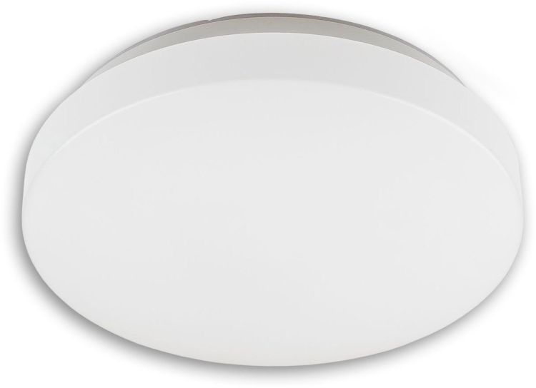 ISOLED LED Deckenleuchte 13|18W mit HF-Sensor, weiß rund, DN280, IP64, 120lm/W, ColorSwitch