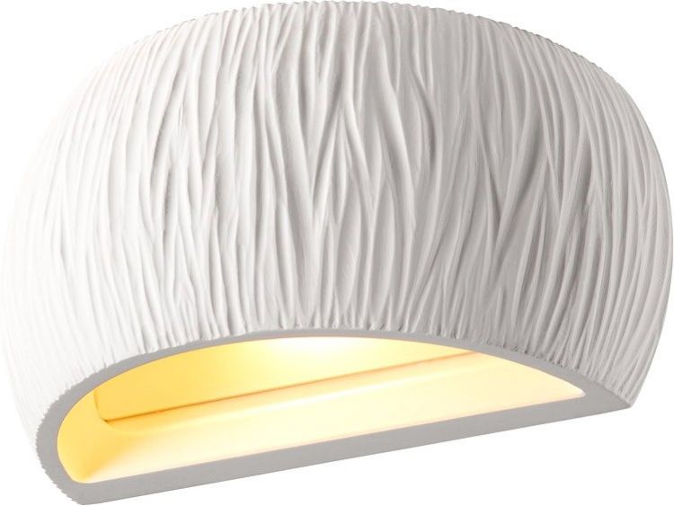 SLV PLASTRA WL CURVED CUTRAIN, Indoor, luminaria de superficie de pared QT-DE12 blanco