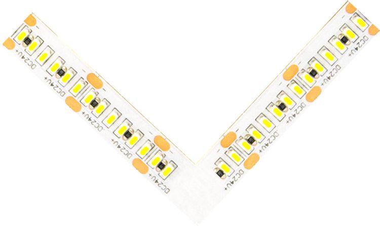 ISOLED Eckverbindung leuchtend 0,5W für MiniAMP Flexband, 24V, 6W, IP20, 4000K