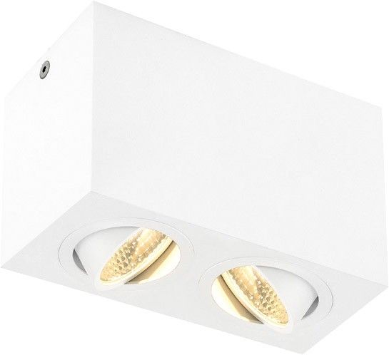 SLV TRILEDO, LED Indoor Deckenaufbauleuchte,  2x, weiß, 3000K, 16W