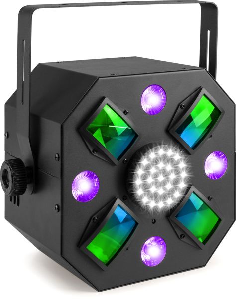 beamZ MultiAce3 LED-Effekt 3-in-1