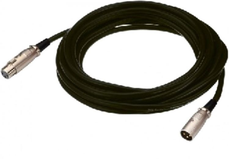 Monacor  MEC-1500/SW XLR-Verlaengerungskabel