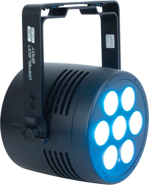 Showtec Cameleon Spot 7Q6 Tour 7x 12 W RGBWA-UV-LED-Spot - Power Pro True