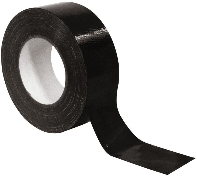 ACCESSORY Gaffa Tape Standard 48mm x 50m schwarz