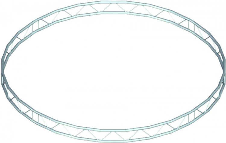 ALUTRUSS DECOLOCK DQ-2 Kreis 3m(innen) vert. 4tlg