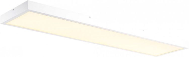 SLV PANEL DALI, Indoor LED Deckenaufbauleuchten 1200x300mm weiß 3000K -B-Stock-
