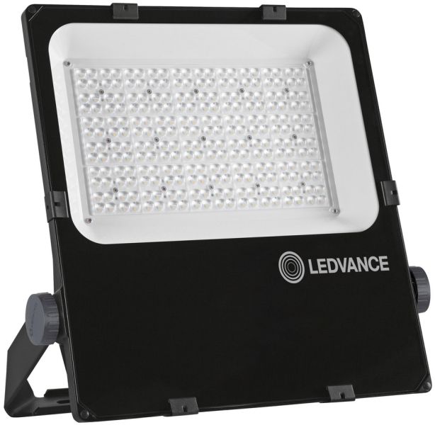 LEDVANCE FLOODLIGHT PERFORMANCE DALI ASYM 45x140 200W 3000K BK