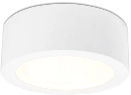 ISOLED LED Aufbauleuchte LUNA 12W, weiß, indirektes Licht, neutralweiß