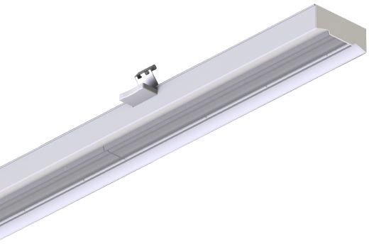 ISOLED FastFix LED Linearsystem R Modul 1,5m 25-75W, 5000K, 60°, 1-10V dimmbar