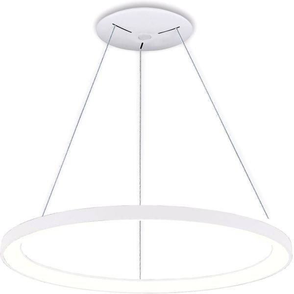 ISOLED LED Hängeleuchte Orbit 780, weiß, 60W, rund, ColorSwitch 3000|3500|4000K, dimmbar