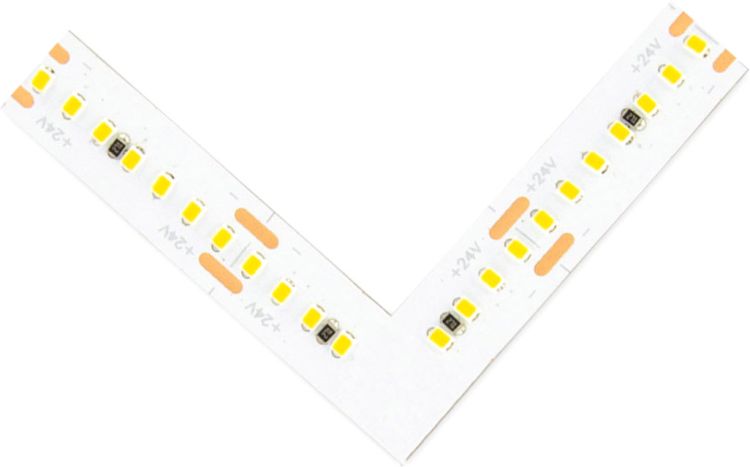 ISOLED Eckverbindung leuchtend 0,8W für CRI930 Linear10 Flexband, 24V, 15W, IP20