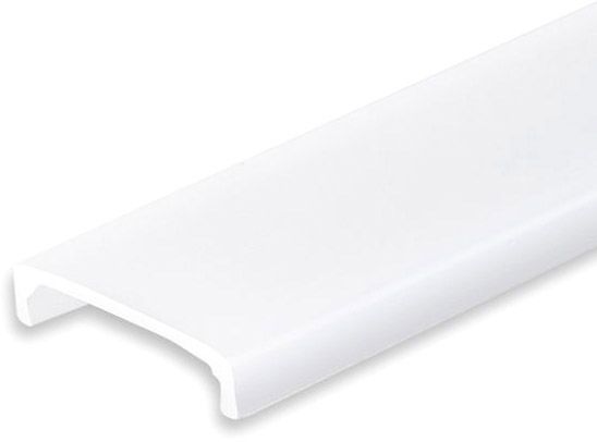 ISOLED Abdeckung COVER3 opal/satiniert 300cm für Profil SURF12 RAIL/BORDERLESS (FLAT))