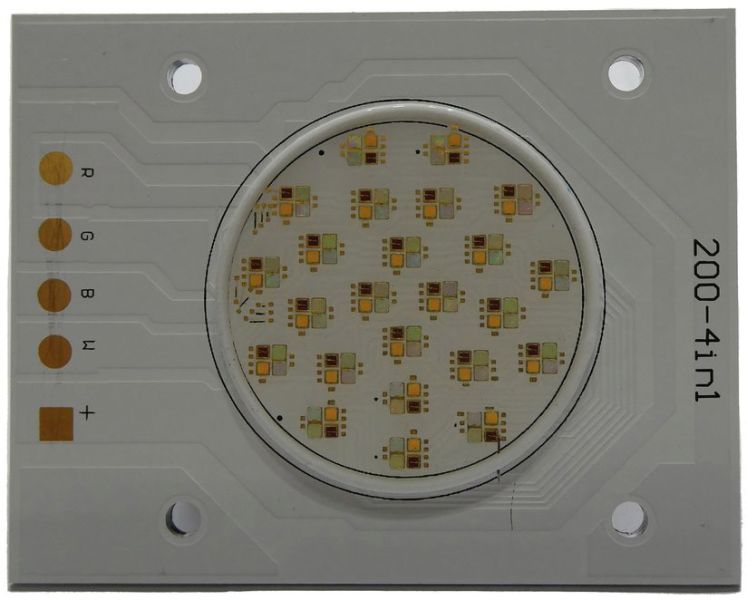 LED COB 200W RGBWW LED Theatre COB 200 RGB+WW (200RGBW-4-WW)