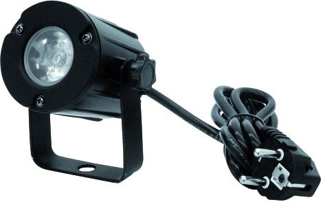 EUROLITE LED PST-3W 3200K Spot -B-Stock-