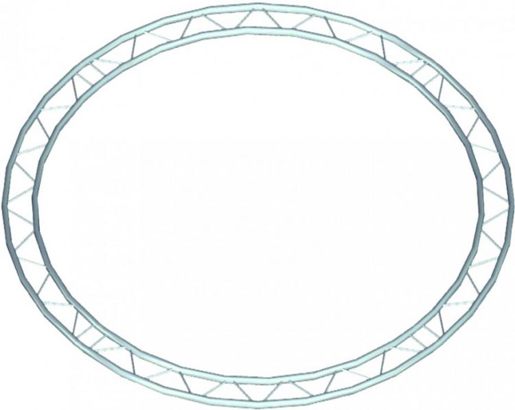 ALUTRUSS DECOLOCK DQ-2 Kreis 5m(innen) horiz. 8tlg