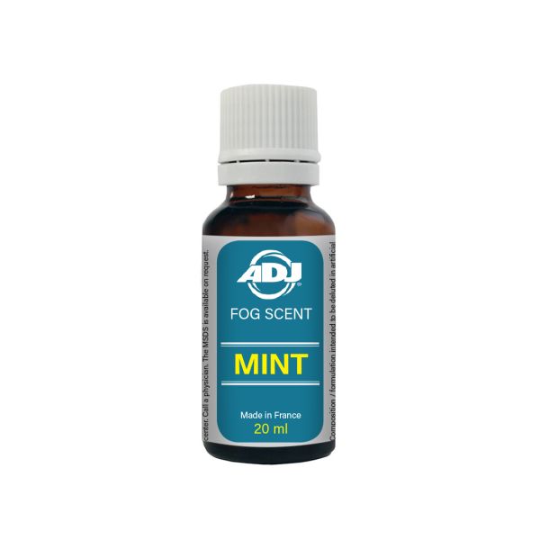 ADJ Duft für Nebelflüssigkeit Minze 20ml