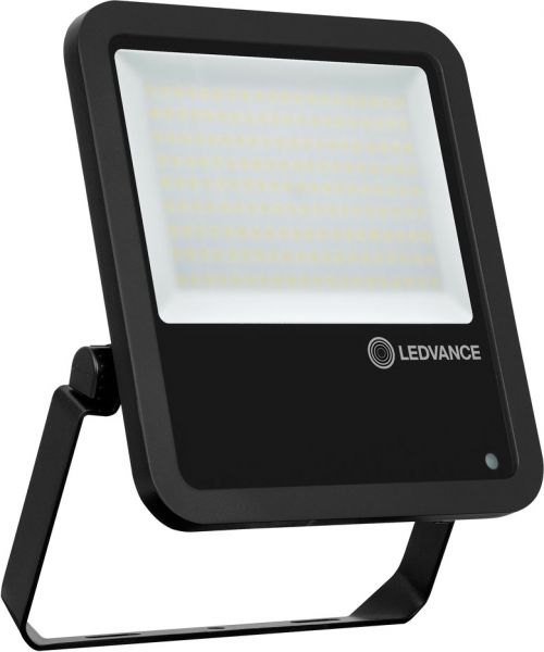 LEDVANCE FLOODLIGHT PHOTOCELL 125 W 4000 K SYM 100 SL BK