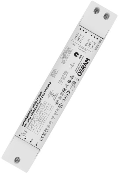 OSRAM CV Stromversorgungen mit DALI 160/220-240/24 2CHDT6/8