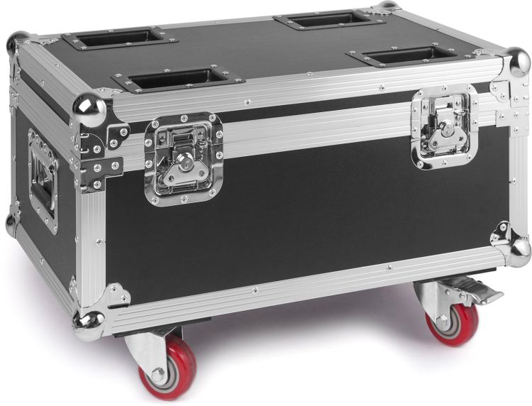 beamZ Pro Flightcase für 4 Stück LED Twister