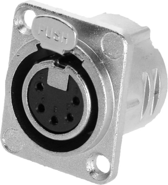 Adam Hall Connectors 4 STAR P XF5 - XLR Einbaubuchse 5-Pol Female