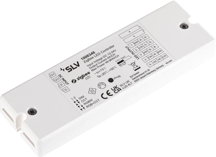 SLV Controller, CCT RGBW 12-24V ZigBee 3.0