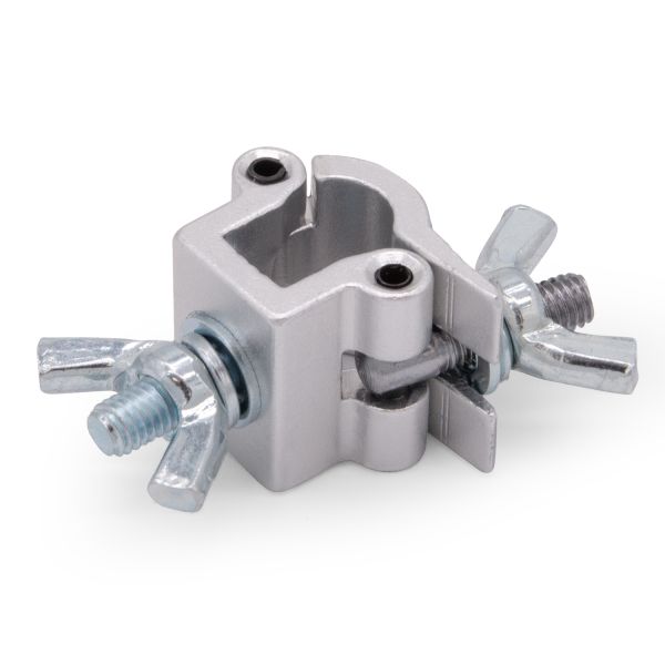 Riggatec Halbschelle - Halfcoupler klein silber bis 10 kg (10 mm)