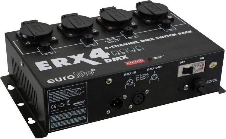 EUROLITE ERX-4 DMX Switchpack