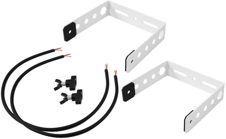 OMNITRONIC BOB-4 Erweiterungsbügel weiß 2x