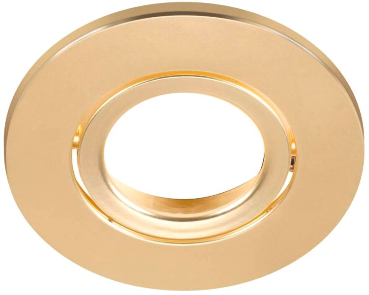 SLV UNIVERSAL DOWNLIGHT Abdeckung, für Downlight IP20, schwenkbar, rund, gold matt