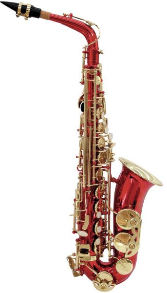 DIMAVERY SP-30 Eb Altsaxophon, rot