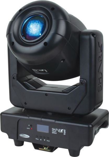 Showtec Shark Spot Two 90 W LED-Spot Moving Head