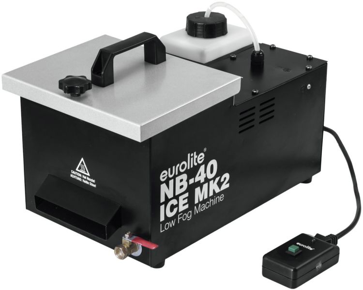 EUROLITE NB-40 MK2 ICE Bodennebler