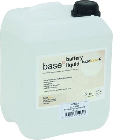 HAZEBASE Base*Battery Spezialfluid 25l Kanister