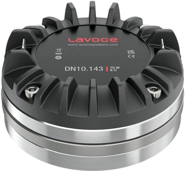 LAVOCE DN10.143 1 Zoll Kompressionstreiber, Neodym