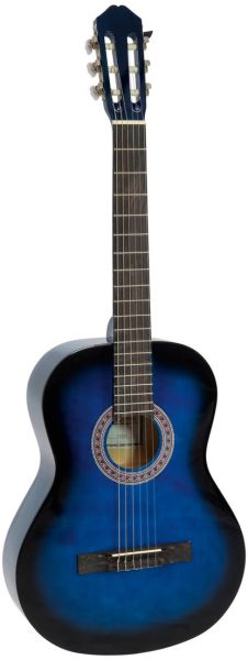 DIMAVERY AC-303 Klassikgitarre, blueburst