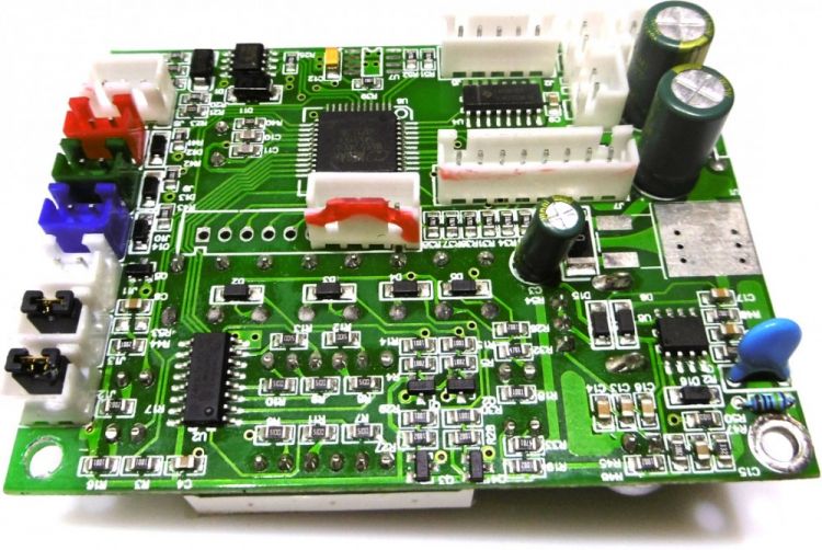 Platine (Display/Steuerung) LED PUS-6 Hybrid (CRT_MB_MIX BEAM V1.0)