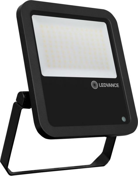 LEDVANCE FLOODLIGHT PHOTOCELL 80 W 4000 K SYM 100 SL BK