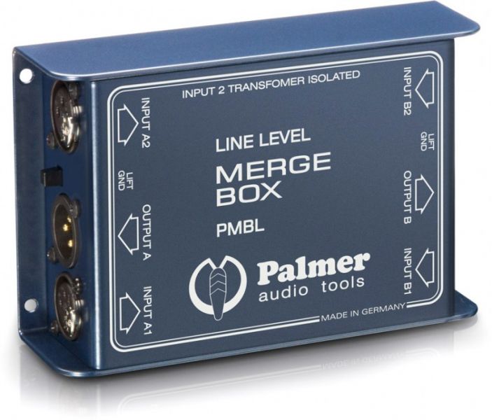 Palmer Pro PMBL Line Summierer 2 Kanal passiv