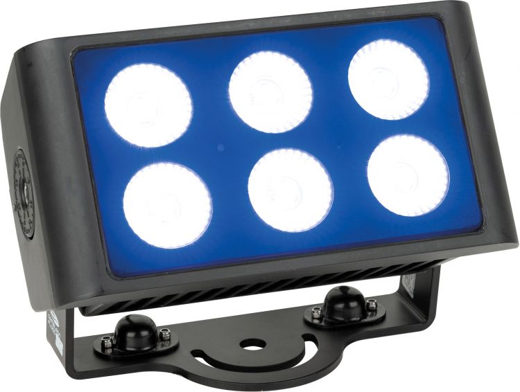 Showtec Cameleon Flood 6 Q4 Tour 6x 5 W RGBW LED Flood – Power Pro True