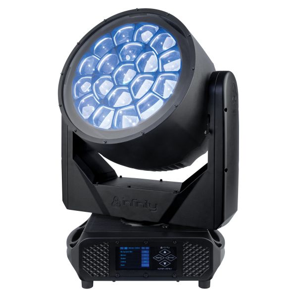 Infinity Furion W602 WashBeam 19 x 45 W Wash Beam Moving Head - IP65