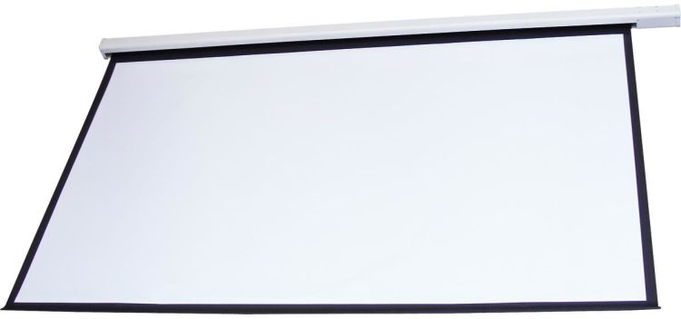 EUROLITE Motorleinwand 4:3, 300x220cm