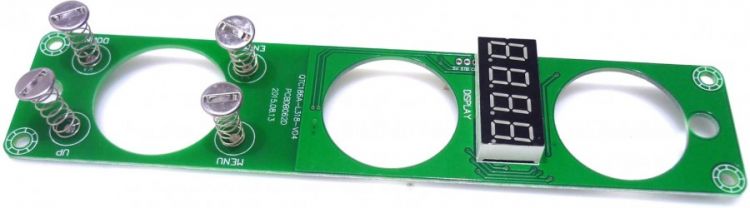 Platine (Display) LED IP T2000 TCL Leiste (PCBDB062D)