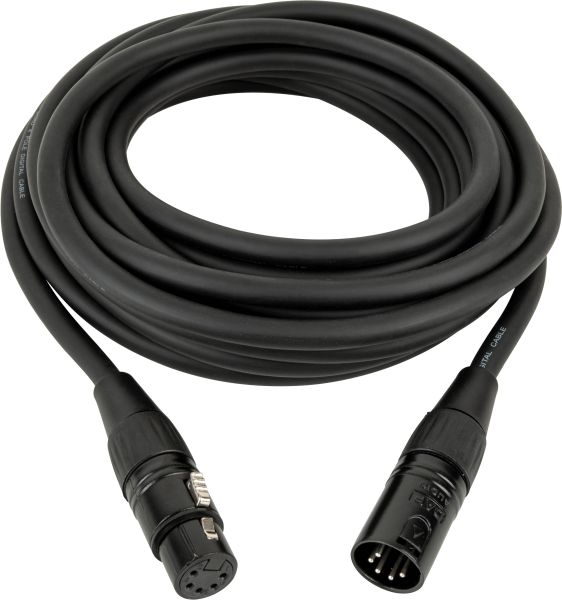 DAP-Audio FL86 - DMX/AES-EBU XLR/M 5P to XLR/F 5P 3 m