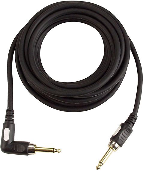 DAP FL19 - Road Guitarcable straight Ø7 mm 90°  10 m