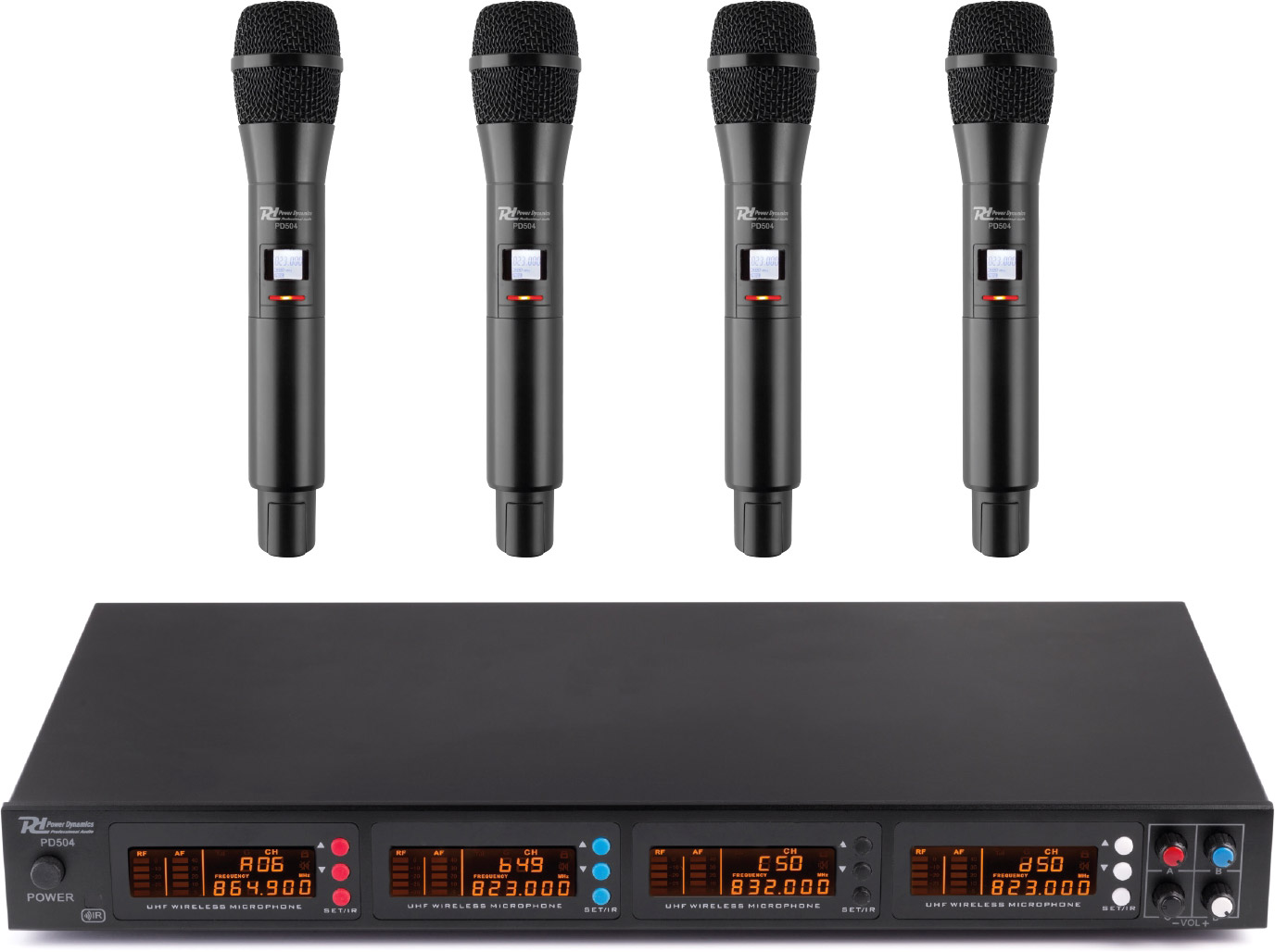 Conjunto de 4 micrófonos de solapa XLR de 4 piezas, micrófono de