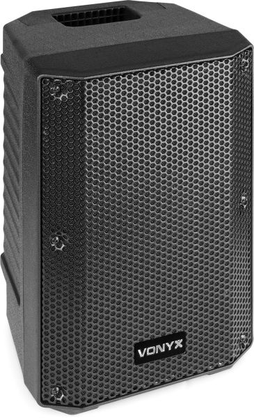 Vonyx VSA08BT Zweifach verstärkter Aktiv-Lautsprecher 8" 250W BT/MP3