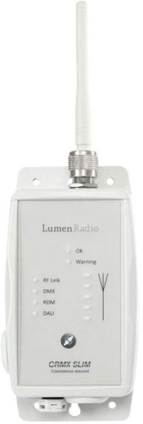 Lumenradio CRMX Slim RX RDM DMX/RDM-Empfänger mit DALI/DSI und IP65