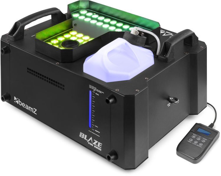 beamZ BLAZE2200 Vertikale Vernebelungsanlage 48x4W 4in1 LED