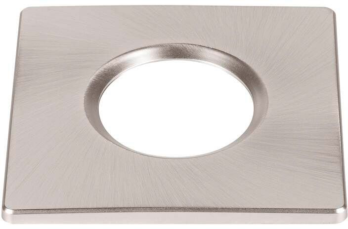 SLV UNIVERSAL DOWNLIGHT Abdeckung, für Downlight, IP65, eckig, aluminium