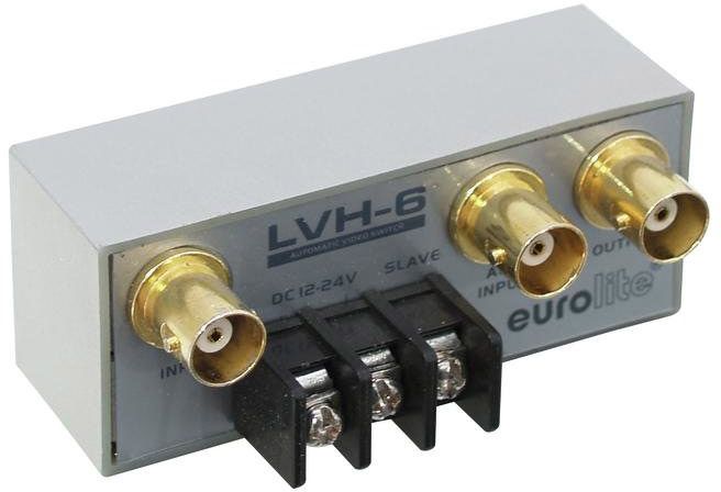 EUROLITE LVH-6 Autom. Video-Umschalter